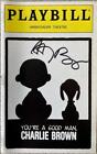 Anthony Rapp (Only Signed Playbill You're a Good Man, Charlie Brown BD Wong 1999