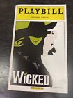 WICKED Jan 2006 Broadway Playbill! EDEN ESPINOSA Megan Hilty MARTY THOMAS +! bga