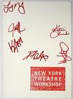 MERRILY WE ROLL ALONG Cast Radcliffe, Groff, Mendez Signed Off-Broadway Playbill