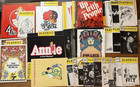 Vintage Lot Of 48 Playbills And Souvenir Programs Theater Broadway 1960’s-90’s