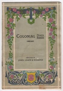 Raymond Hitchcock "HITCHY-KOO" Lillian Russell / Irene Bordoni 1918 Playbill