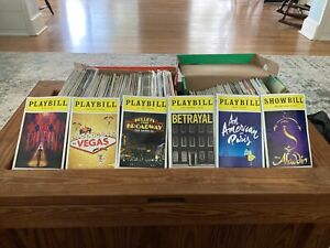 Broadway Playbills - Huge Lot