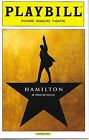 Hamilton Broadway Playbill, Opening Night Date Jonathan Groff Lin-Manuel Miranda
