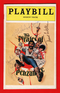 Robby Benson (Signed) "PIRATES OF PENZANCE" Treat Williams 1981 Playbill