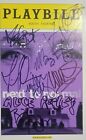 Next to Normal June 2010  autographed 10 Cast including Alice Ripley Brian Darcy