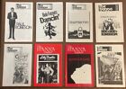 Collection of 26 Hanna Theatre Programs 1970s & 1980s - Free Shipping