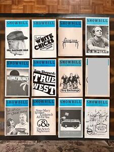 Lot of 30 Vintage Off Broadway Showbills