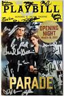 PARADE Revival Cast Ben Platt, Micaela Diamond Signed Opening Night Playbill