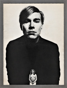 Andy Warhol's "PORK" Anthony Zanetta / Kathy Dorritie 1971 Rare London Program