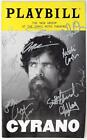 Full Cast Peter Dinklage, Jasmine Cephas Jones Signed CYRANO Musical Playbill