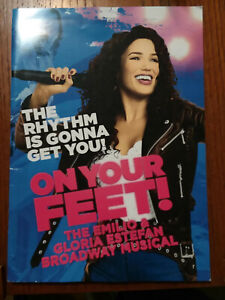 On Your Feet! The Emilio & Gloria Estefan Broadway Musical - RARE photo book!