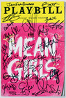MEAN GIRLS Renee Rapp, Grey Henson Partial 2019 Cast Signed Playbill