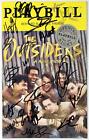 THE OUTSIDERS Broadway Cast Signed Opening Night Playbill