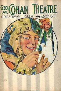 George Gershwin "NINE FIFTEEN REVUE" Ruth Etting / Harold Arlen '30 FLOP Program