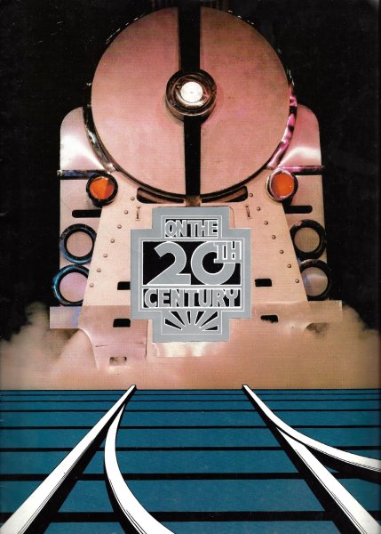 Julia McKenzie "ON THE 20TH CENTURY" Keith Michell 1980 London Souvenir Program