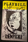 LEMPICKA Signed Broadway Playbill April Eden Espinosa Amber Iman Beth Leavel +