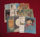 Lot of 14 Vintage Broadway Playbills and Theater Programs from the 1920's