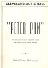 *BORIS KARLOFF JEAN ARTHUR 1951 PETER PAN PROGRAM*