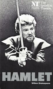 Albert Finney "HAMLET" Angela Lansbury / Denis Quilley 1976 London Playbill