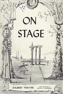 Lena Horne (Cast Signed) "JAMAICA" Ricardo Montalban / Ossie Davis 1957 Playbill