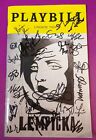 Lempicka cast signed Broadway Opening Night Playbill April 2024 Eden Espinosa