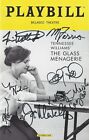 Sally Field (Cast Signed) "GLASS MENAGERIE" Tennessee Williams 2017 Playbill