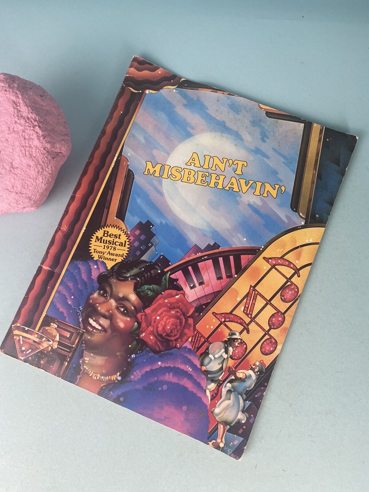 Nell Carter in Ain't Misbehavin', Musical Play Book Manhattan Theatre