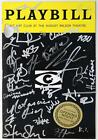CABARET 2024 Cast Gayle Rankin, Eddie Redmayne Signed Opening Night Playbill