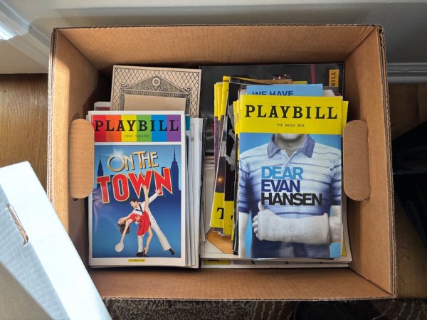 Lot of over 175 Playbills (or selection thereof - make an offer for some)