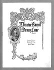 Mlle. ANNA PAVLOWA (Pavlova) Ballet Russe / Royal Drury Lane 1920 London Program