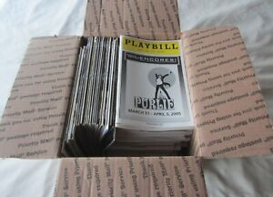 Big lot of 75 BROADWAY PLAYBILLS early to mid 2000's RARE musicals vintage RARE