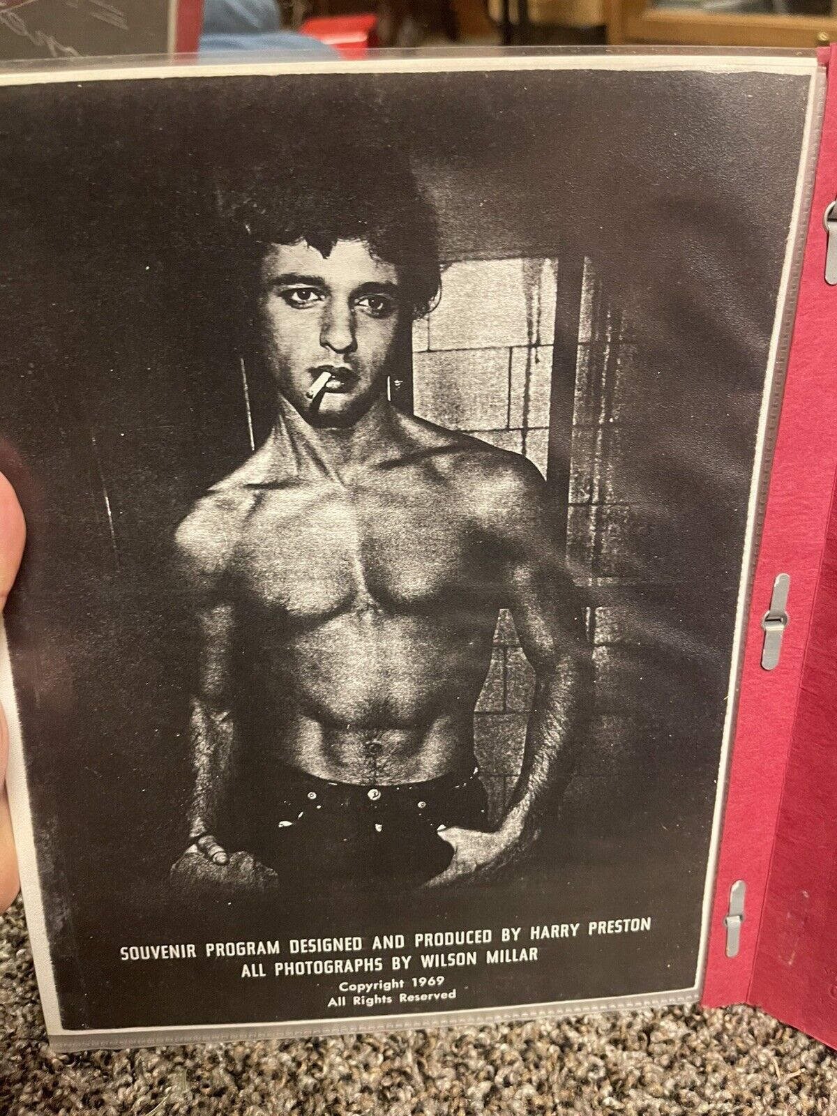 1969 EXTREMELY RARE Fortune and men’s eyes Original Cast ( souvenir program)