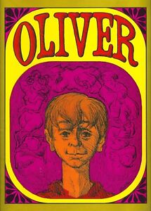 Leonard Nimoy "OLIVER!" Paula Kelly / Lionel Bart 1973 Souvenir Program