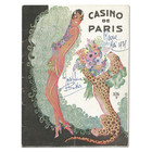 Josephine Baker Signed Casino De Paris 1931 Program by Zig Louis Gaudin Original