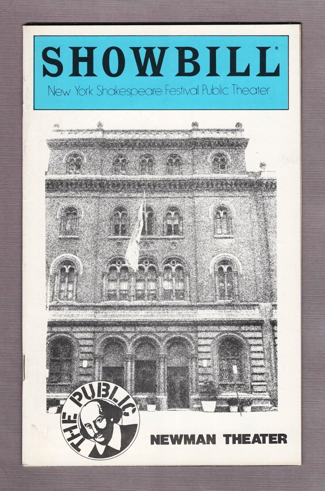 Brent Spiner (Cast Signed) "THE SEA GULL" Christopher Walken 1980 Playbill