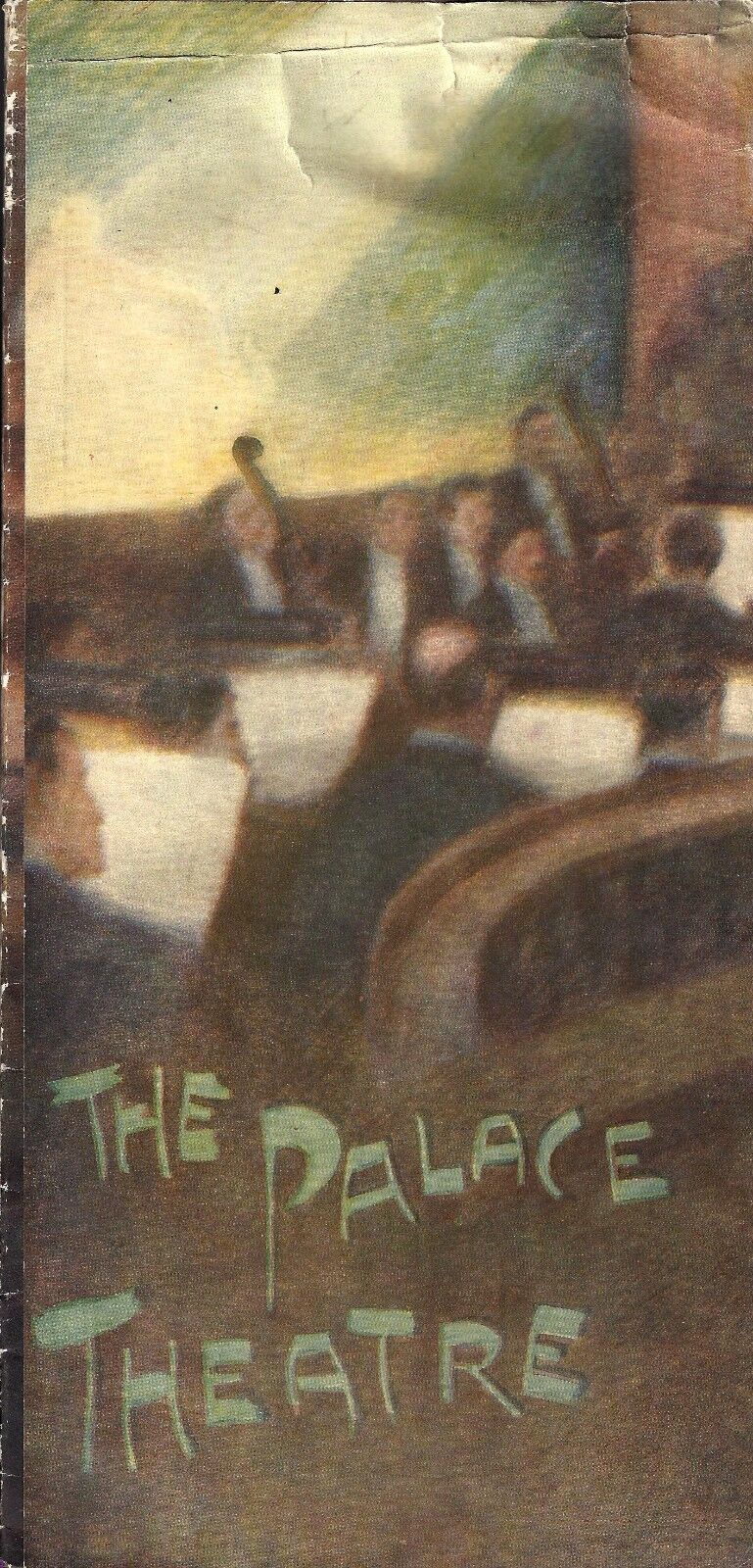 Mlle. ANNA PAVLOWA (Pavlova) Russian Ballet 1912 Palace Theatre / London Program