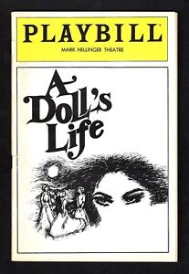 George Hearn (Cast Signed) "A DOLL'S LIFE" Betsy Joslyn 1982 FLOP Opening Night
