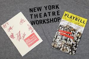 MERRILY WE ROLL ALONG Radcliffe Cast Signed Off Broadway Bway Playbills HoliBay