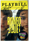 ROMEO + JULIET Kit Connor, Rachel Zegler Cast Signed Opening Night Playbill
