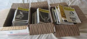 Huge lot of 186 BROADWAY PLAYBILLS from the 2000's only - UNIQUE PLAYBILLS