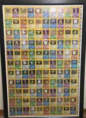 Pokemon Uncut Sheet Unlimited Base Set HOLO WOTC X 7 CHARIZARD!!!