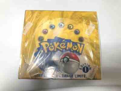 POKEMON 1ST EDITION BASE SET BOOSTER BOX NEW SEALED *FRENCH* EXTREMELY RARE
