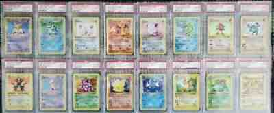 Pokemon Collectibles : Complete Pokemon Value Guide - Price List ...