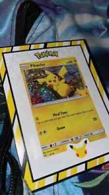 pokemon card holographic Mc Donaldâ??s editionÂ 