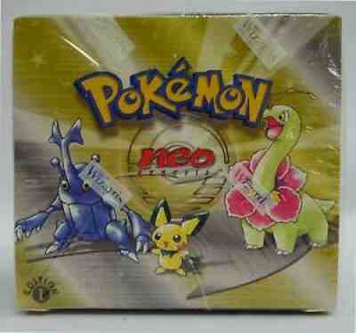 Pokemon Neo 1 Genesis 1st Edition Booster Box