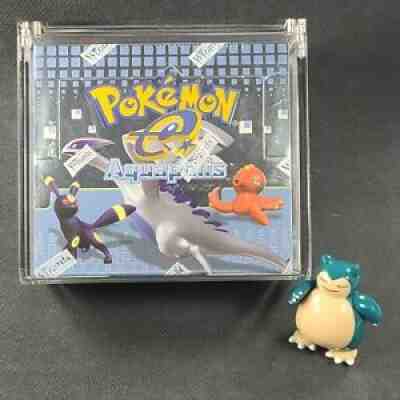 Pokemon Aquapolis Booster Box - 36 packs - English - SEALED - WotC - with CASE