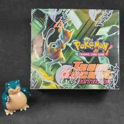 Pokemon EX Team Rocket Returns *Factory SEALED* Booster Box (36 packs) - English