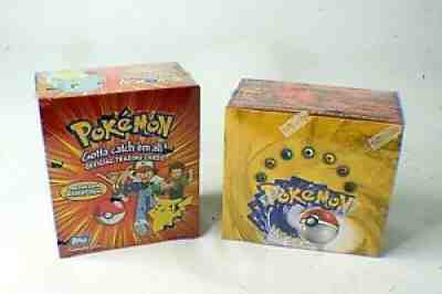 WOTC Pokemon Base Set 1 Booster Box Factory Seal WOC06034 TOPPS TV  Animation Ed - Sold for $11,600.00 | Pokemon Price Reference