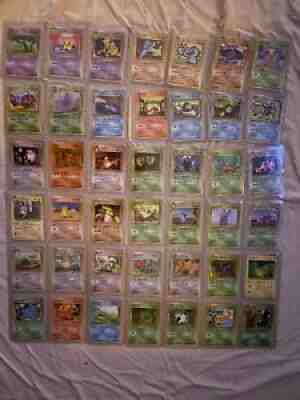 Assorted Ungraded Pokemon Cards