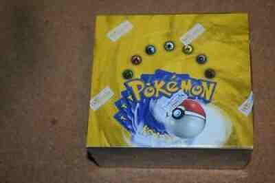 Pokemon Base Set Booster Box, Ships in Acrylic Case Excellent 